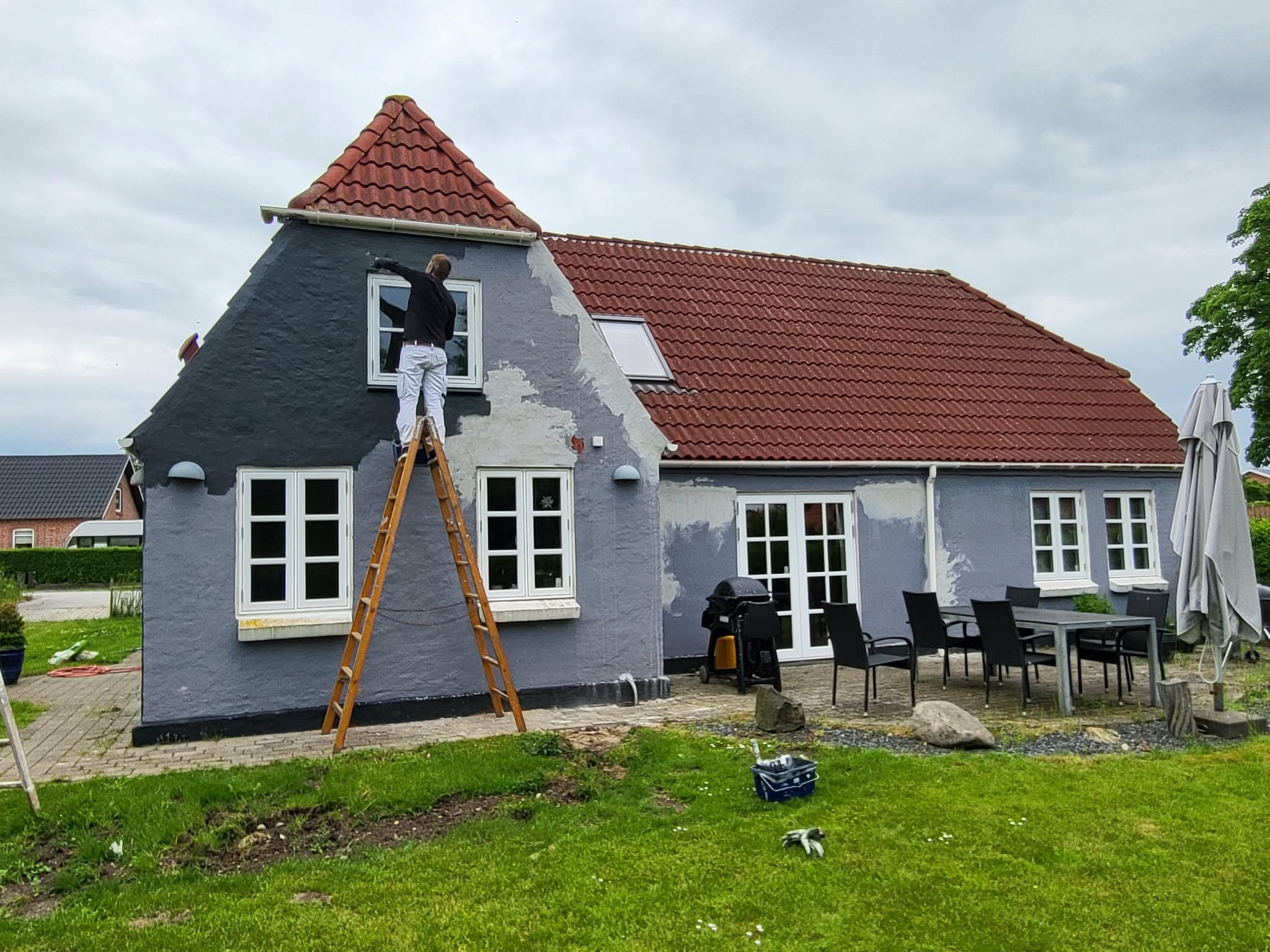 Udendørsarbejde
