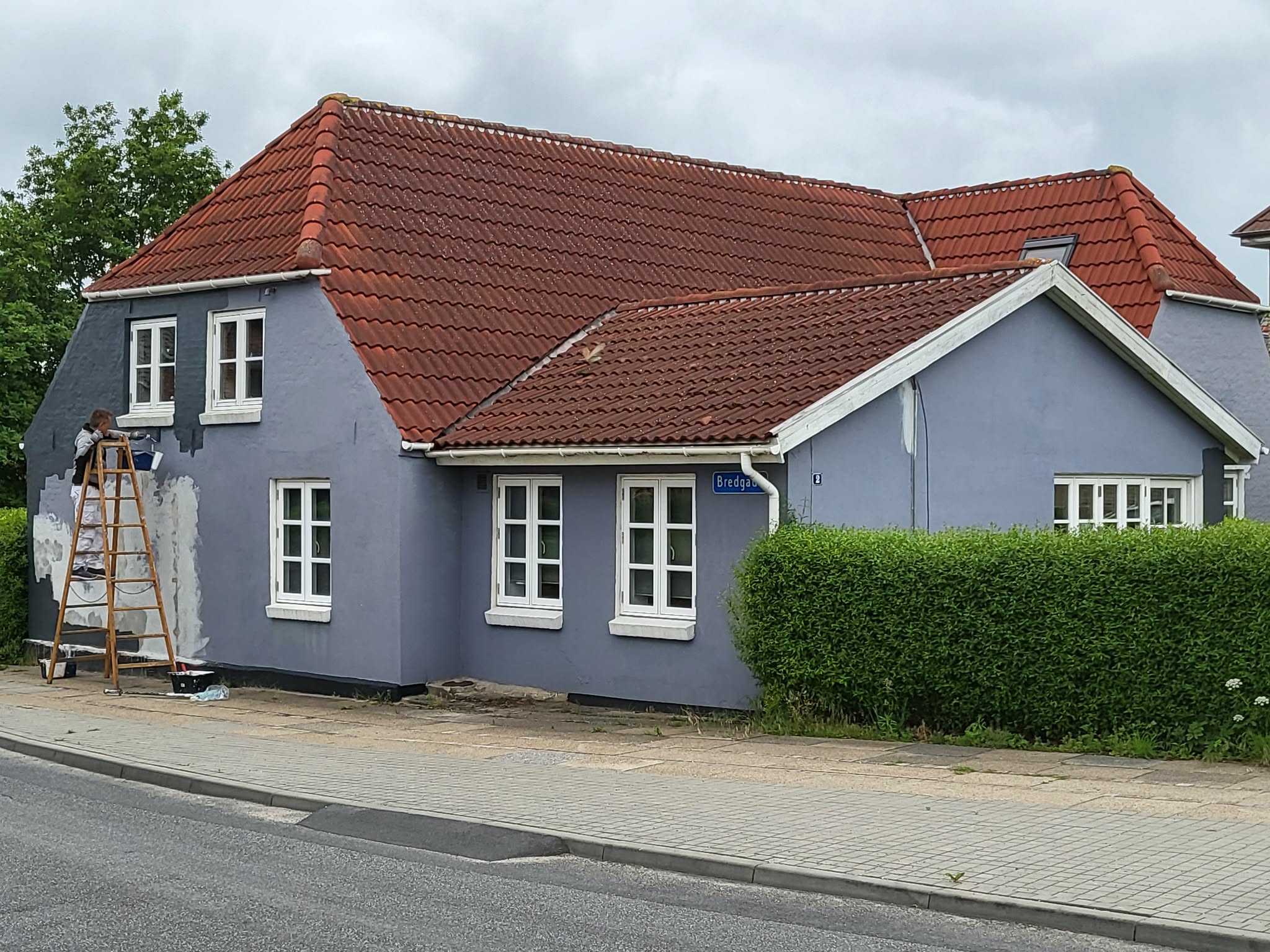 Gavl før